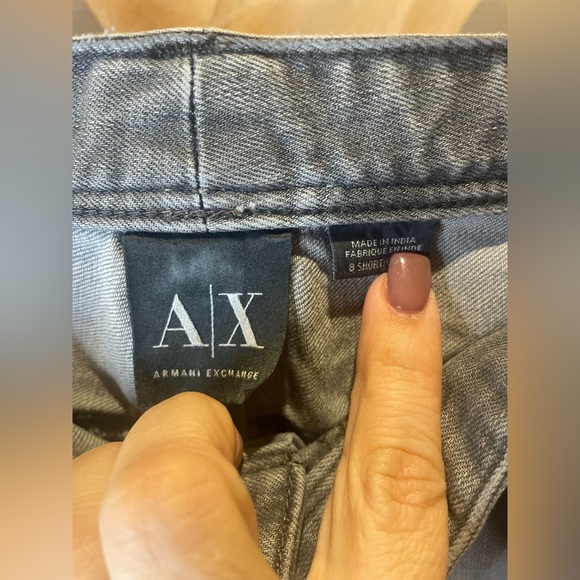 (Sold)Armani Exchange AX J11 Size 8‎ Short (Runs Small) Skinny Gray Denim Jeans? - Picture 6 of 14